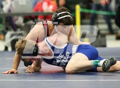 Thumbnail 2 in Section 5 Supersectionals (Division 1 Finals) photogallery.