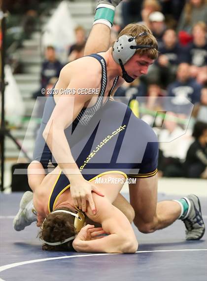 Thumbnail 2 in Section 5 Supersectionals (Division 1 Finals) photogallery.