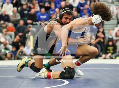 Thumbnail 2 in Section 5 Supersectionals (Division 1 Finals) photogallery.