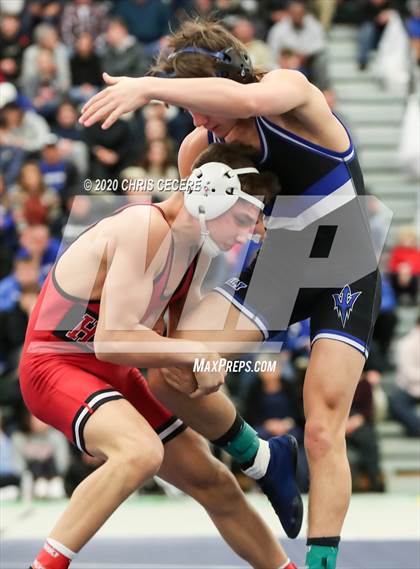 Thumbnail 2 in Section 5 Supersectionals (Division 1 Finals) photogallery.