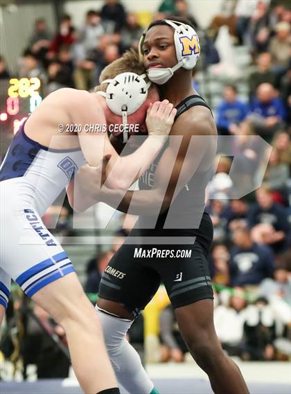 Thumbnail 2 in Section 5 Supersectionals (Division 1 Finals) photogallery.