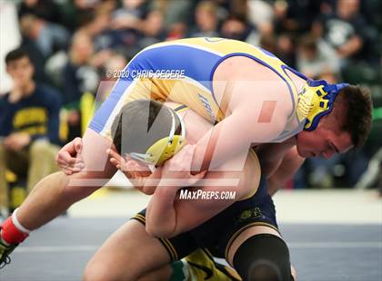 Thumbnail 2 in Section 5 Supersectionals (Division 1 Finals) photogallery.