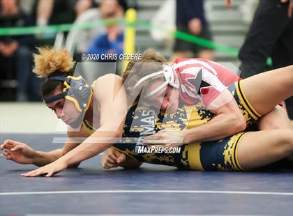 Thumbnail 3 in Section 5 Supersectionals (Division 1 Finals) photogallery.