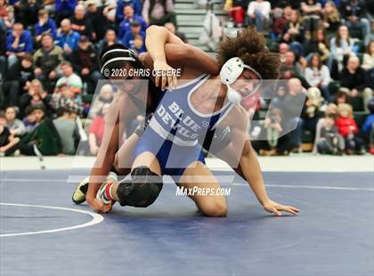 Thumbnail 2 in Section 5 Supersectionals (Division 1 Finals) photogallery.