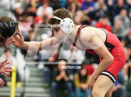 Thumbnail 2 in Section 5 Supersectionals (Division 1 Finals) photogallery.