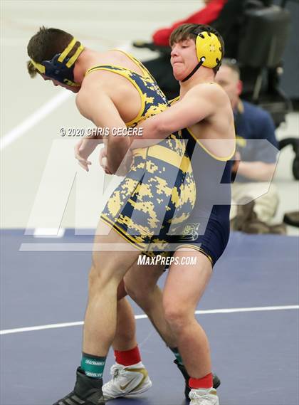 Thumbnail 2 in Section 5 Supersectionals (Division 1 Finals) photogallery.