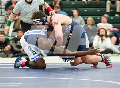 Thumbnail 2 in Section 5 Supersectionals (Division 1 Finals) photogallery.