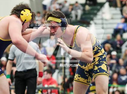 Thumbnail 3 in Section 5 Supersectionals (Division 1 Finals) photogallery.
