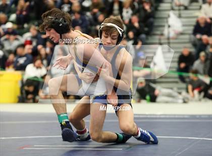 Thumbnail 3 in Section 5 Supersectionals (Division 1 Finals) photogallery.