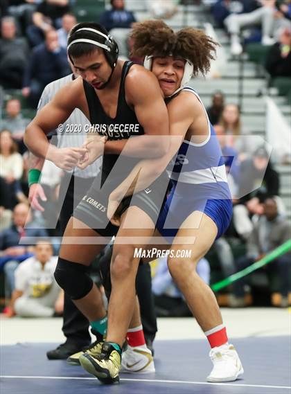 Thumbnail 2 in Section 5 Supersectionals (Division 1 Finals) photogallery.