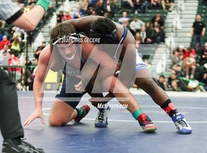 Thumbnail 3 in Section 5 Supersectionals (Division 1 Finals) photogallery.