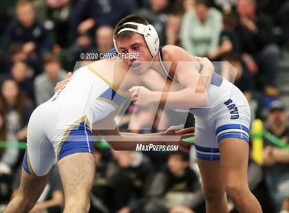 Thumbnail 2 in Section 5 Supersectionals (Division 1 Finals) photogallery.