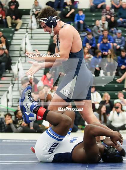 Thumbnail 3 in Section 5 Supersectionals (Division 1 Finals) photogallery.