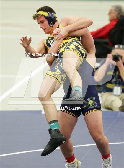 Thumbnail 3 in Section 5 Supersectionals (Division 1 Finals) photogallery.