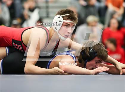 Thumbnail 3 in Section 5 Supersectionals (Division 1 Finals) photogallery.