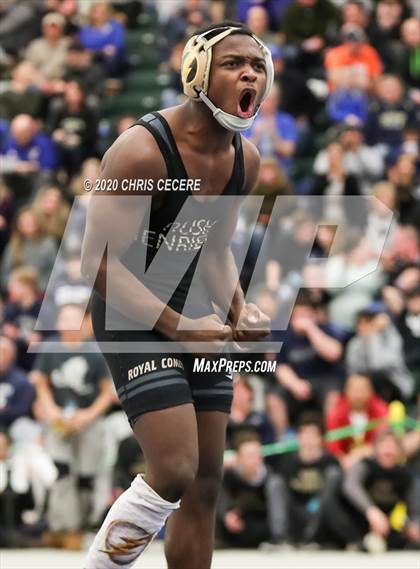 Thumbnail 2 in Section 5 Supersectionals (Division 1 Finals) photogallery.