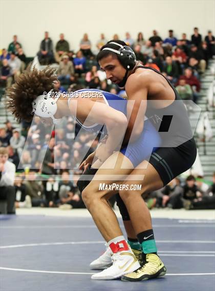 Thumbnail 3 in Section 5 Supersectionals (Division 1 Finals) photogallery.