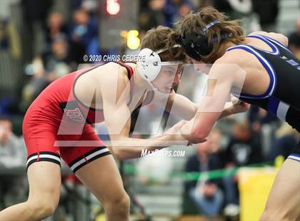 Thumbnail 3 in Section 5 Supersectionals (Division 1 Finals) photogallery.