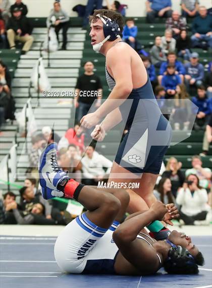 Thumbnail 2 in Section 5 Supersectionals (Division 1 Finals) photogallery.