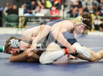Thumbnail 3 in Section 5 Supersectionals (Division 1 Finals) photogallery.