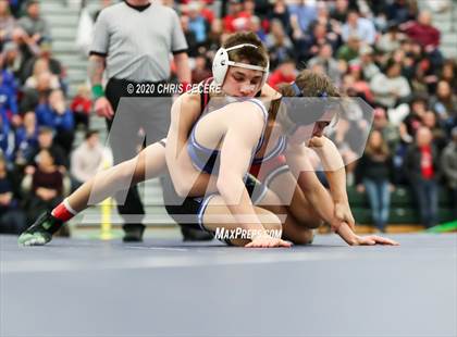 Thumbnail 3 in Section 5 Supersectionals (Division 1 Finals) photogallery.