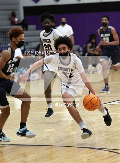 Thumbnail 3 in Hillside @ Ardrey Kell (NCHSAA 4A Round 2) photogallery.