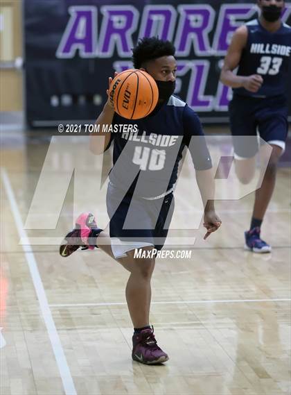 Thumbnail 3 in Hillside @ Ardrey Kell (NCHSAA 4A Round 2) photogallery.