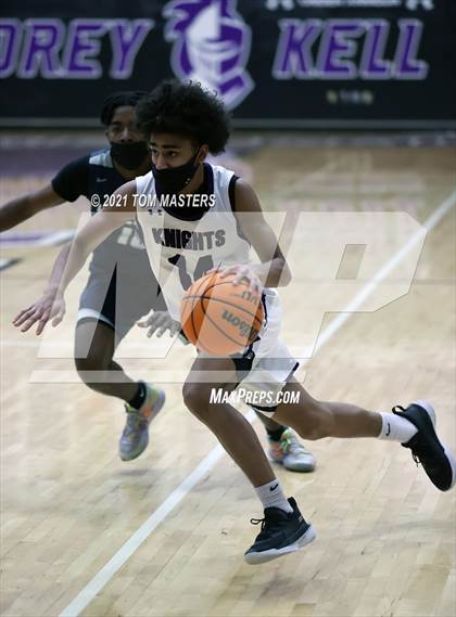 Thumbnail 1 in Hillside @ Ardrey Kell (NCHSAA 4A Round 2) photogallery.