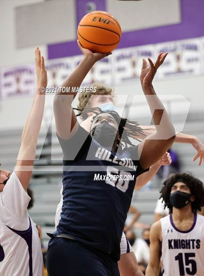 Thumbnail 2 in Hillside @ Ardrey Kell (NCHSAA 4A Round 2) photogallery.