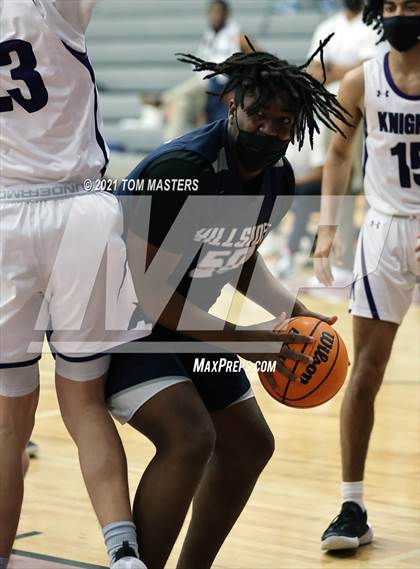 Thumbnail 1 in Hillside @ Ardrey Kell (NCHSAA 4A Round 2) photogallery.