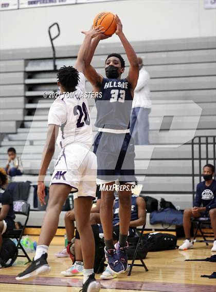 Thumbnail 3 in Hillside @ Ardrey Kell (NCHSAA 4A Round 2) photogallery.