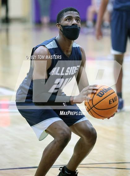 Thumbnail 2 in Hillside @ Ardrey Kell (NCHSAA 4A Round 2) photogallery.