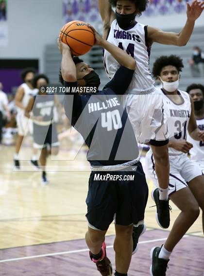 Thumbnail 1 in Hillside @ Ardrey Kell (NCHSAA 4A Round 2) photogallery.