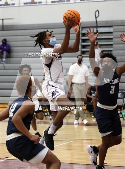 Thumbnail 3 in Hillside @ Ardrey Kell (NCHSAA 4A Round 2) photogallery.