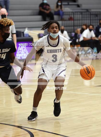 Thumbnail 2 in Hillside @ Ardrey Kell (NCHSAA 4A Round 2) photogallery.
