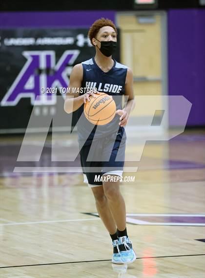 Thumbnail 1 in Hillside @ Ardrey Kell (NCHSAA 4A Round 2) photogallery.