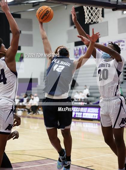 Thumbnail 1 in Hillside @ Ardrey Kell (NCHSAA 4A Round 2) photogallery.