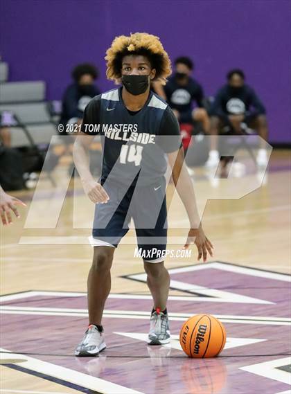 Thumbnail 3 in Hillside @ Ardrey Kell (NCHSAA 4A Round 2) photogallery.