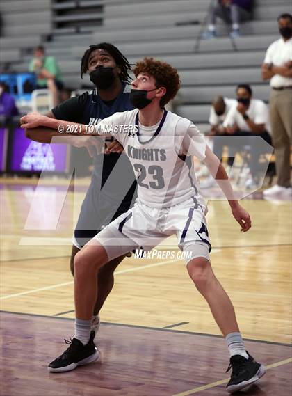 Thumbnail 1 in Hillside @ Ardrey Kell (NCHSAA 4A Round 2) photogallery.