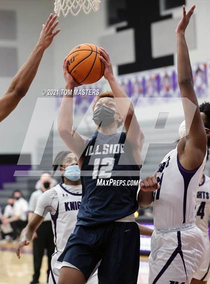 Thumbnail 3 in Hillside @ Ardrey Kell (NCHSAA 4A Round 2) photogallery.