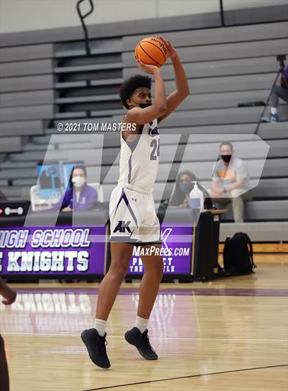 Thumbnail 2 in Hillside @ Ardrey Kell (NCHSAA 4A Round 2) photogallery.