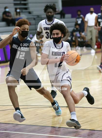 Thumbnail 1 in Hillside @ Ardrey Kell (NCHSAA 4A Round 2) photogallery.