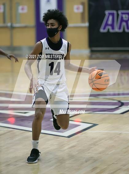 Thumbnail 3 in Hillside @ Ardrey Kell (NCHSAA 4A Round 2) photogallery.