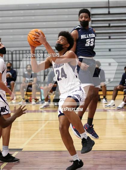 Thumbnail 2 in Hillside @ Ardrey Kell (NCHSAA 4A Round 2) photogallery.