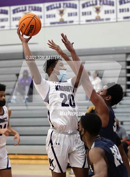 Thumbnail 2 in Hillside @ Ardrey Kell (NCHSAA 4A Round 2) photogallery.