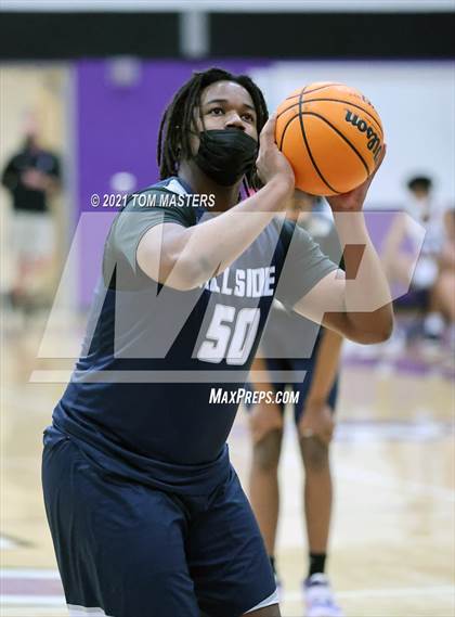 Thumbnail 3 in Hillside @ Ardrey Kell (NCHSAA 4A Round 2) photogallery.