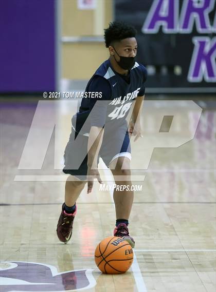 Thumbnail 2 in Hillside @ Ardrey Kell (NCHSAA 4A Round 2) photogallery.