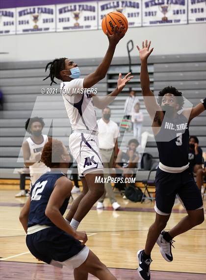 Thumbnail 1 in Hillside @ Ardrey Kell (NCHSAA 4A Round 2) photogallery.