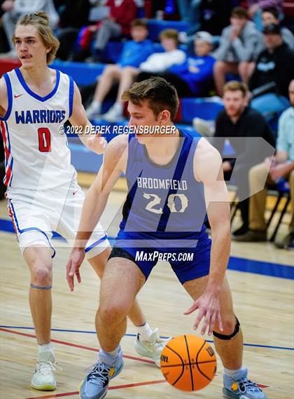 Thumbnail 2 in Centaurus vs Broomfield (Boulder Valley Invitational) photogallery.