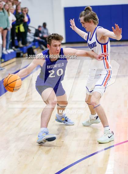 Thumbnail 2 in Centaurus vs Broomfield (Boulder Valley Invitational) photogallery.